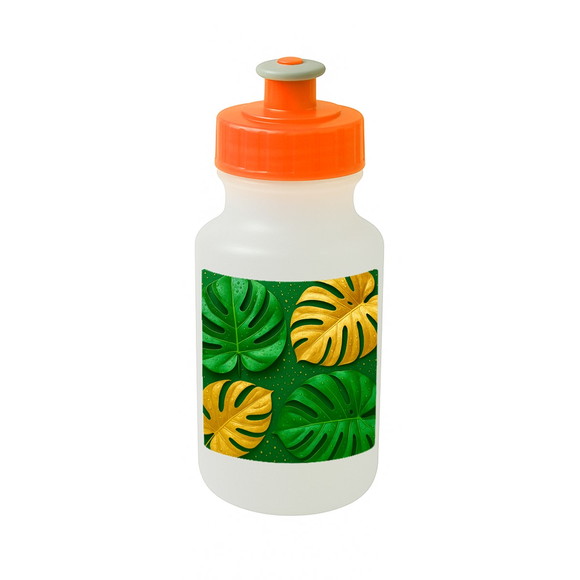 Garrafinha Squeeze Personalizada Folha Costela-de-adão - Imagem 4