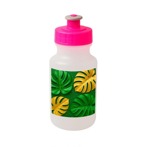 Garrafinha Squeeze Personalizada Folha Costela-de-adão - Imagem 3