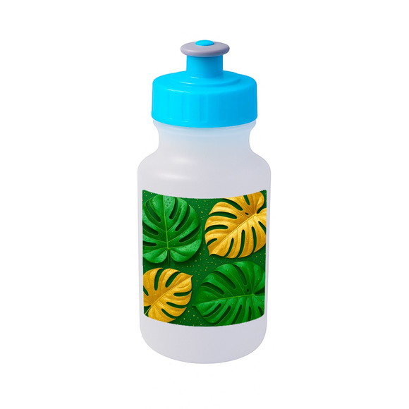 Garrafinha Squeeze Personalizada Folha Costela-de-adão - Imagem 2