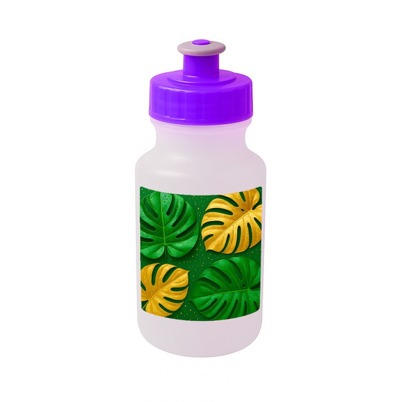 Garrafinha Squeeze Personalizada Folha Costela-de-adão - Imagem 5