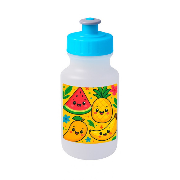 Garrafinha Squeeze Personalizada Frutas Tropicais - Imagem 2