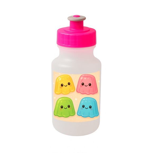 Garrafinha Squeeze Personalizada Gelatinas - Imagem 3