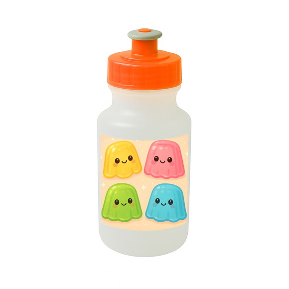 Garrafinha Squeeze Personalizada Gelatinas - Imagem 4