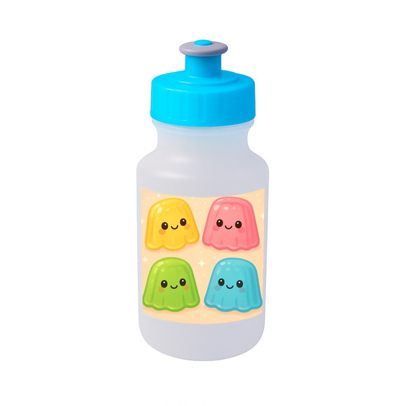Garrafinha Squeeze Personalizada Gelatinas - Imagem 2