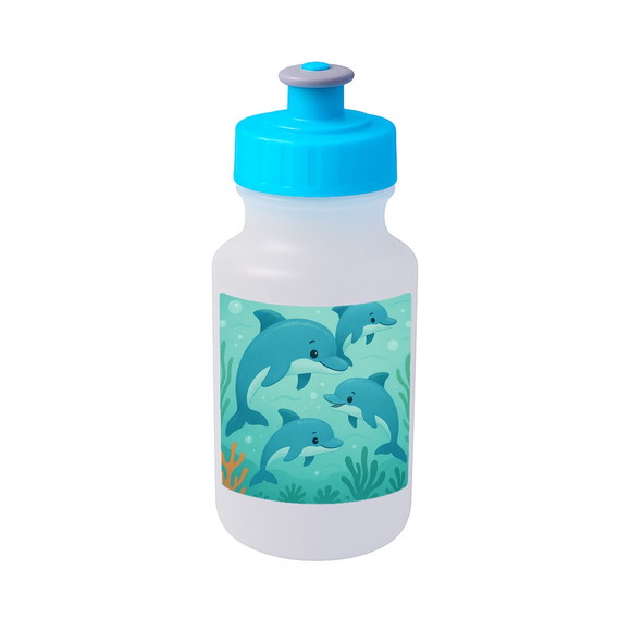 Garrafinha Squeeze Personalizada Golfinhos - Imagem 2