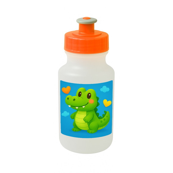 Garrafinha Squeeze Personalizada Jacaré Baby - Imagem 4
