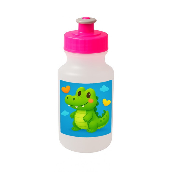 Garrafinha Squeeze Personalizada Jacaré Baby - Imagem 3