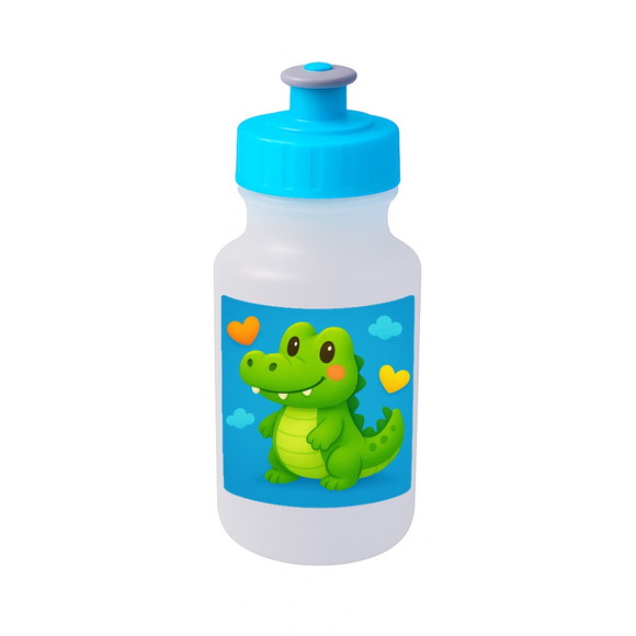 Garrafinha Squeeze Personalizada Jacaré Baby - Imagem 2