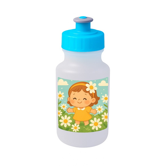 Garrafinha Squeeze Personalizada Jardim das Margaridas - Imagem 2