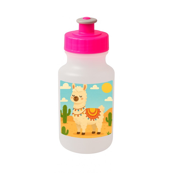 Garrafinha Squeeze Personalizada Lhama - Imagem 3