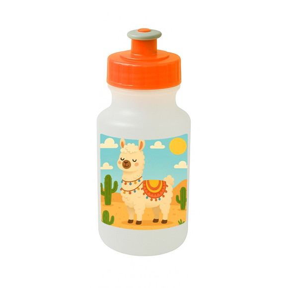 Garrafinha Squeeze Personalizada Lhama - Imagem 4