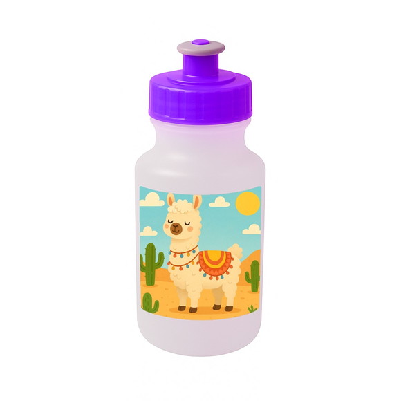 Garrafinha Squeeze Personalizada Lhama - Imagem 5