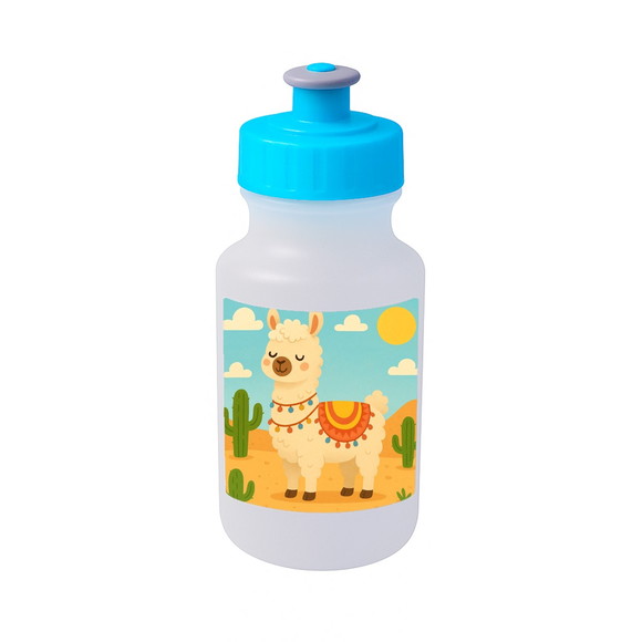Garrafinha Squeeze Personalizada Lhama - Imagem 2