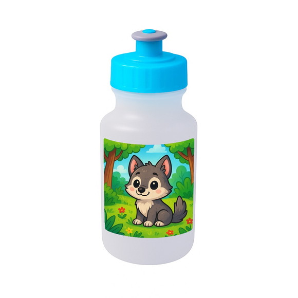 Garrafinha Squeeze Personalizada Lobinho - Imagem 2