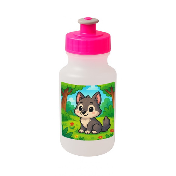 Garrafinha Squeeze Personalizada Lobinho - Imagem 3
