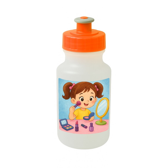 Garrafinha Squeeze Personalizada Maquiagem - Imagem 4
