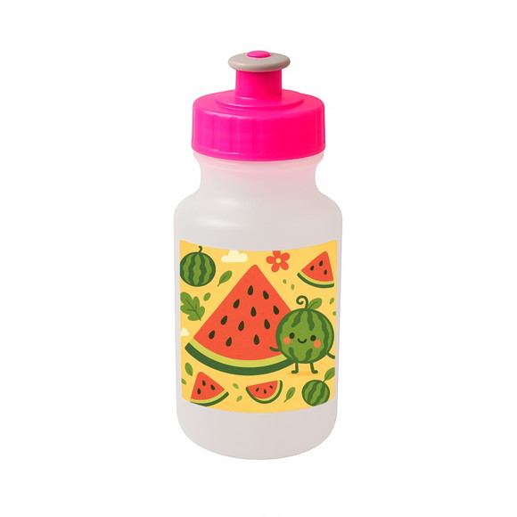 Garrafinha Squeeze Personalizada Melancia - Imagem 3