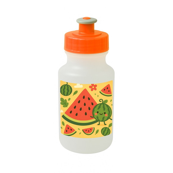 Garrafinha Squeeze Personalizada Melancia - Imagem 4