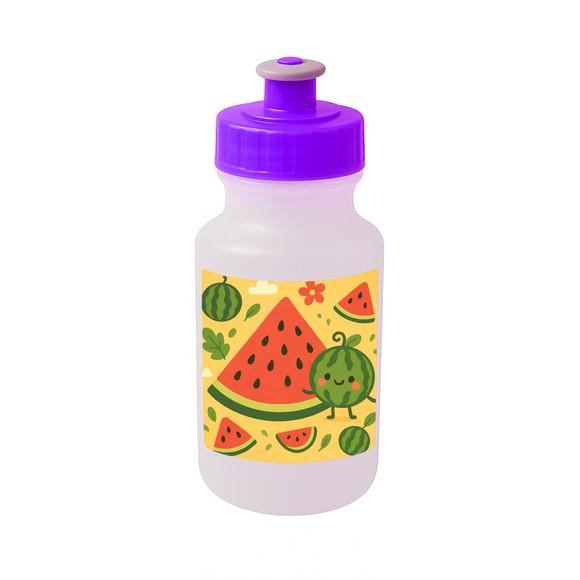 Garrafinha Squeeze Personalizada Melancia - Imagem 5