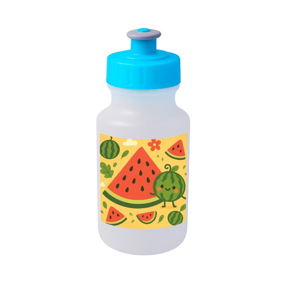 Garrafinha Squeeze Personalizada Melancia - Imagem 2