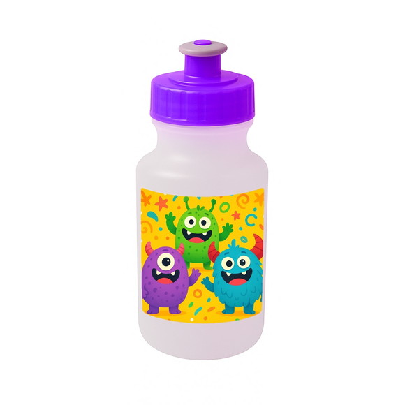 Garrafinha Squeeze Personalizada Monstrinhos - Imagem 5