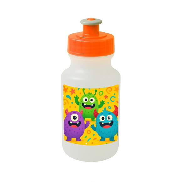 Garrafinha Squeeze Personalizada Monstrinhos - Imagem 4