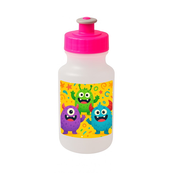 Garrafinha Squeeze Personalizada Monstrinhos - Imagem 3
