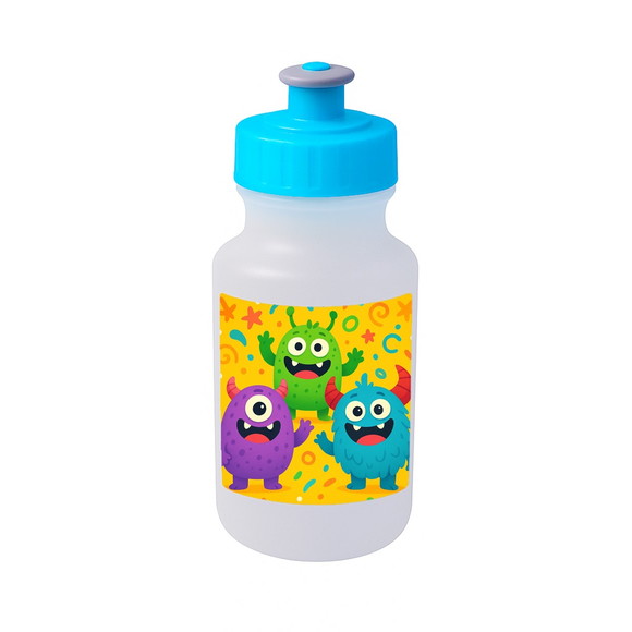 Garrafinha Squeeze Personalizada Monstrinhos - Imagem 2