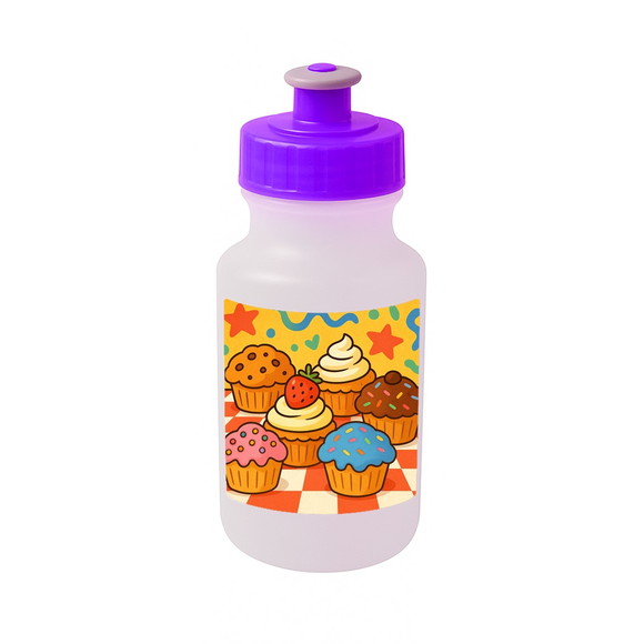 Garrafinha Squeeze Personalizada Muffins - Imagem 5