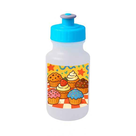 Garrafinha Squeeze Personalizada Muffins - Imagem 2