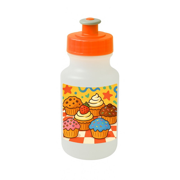 Garrafinha Squeeze Personalizada Muffins - Imagem 4