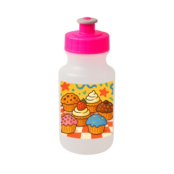 Garrafinha Squeeze Personalizada Muffins - Imagem 3