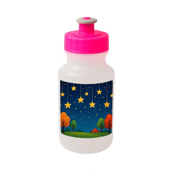 Garrafinha Squeeze Personalizada Noite das Estrelas - Imagem 3