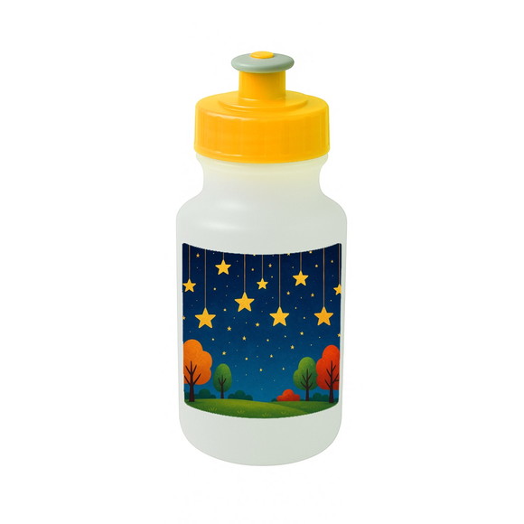 Garrafinha Squeeze Personalizada Noite das Estrelas