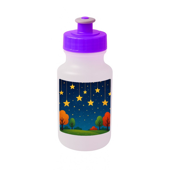 Garrafinha Squeeze Personalizada Noite das Estrelas - Imagem 5
