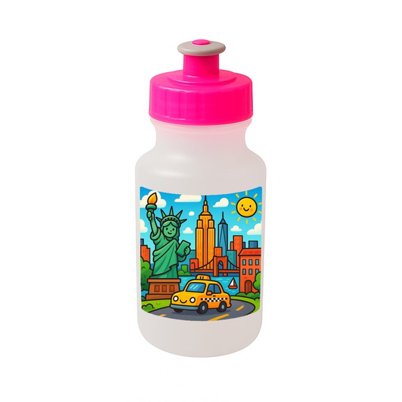 Garrafinha Squeeze Personalizada Nova York - Imagem 3