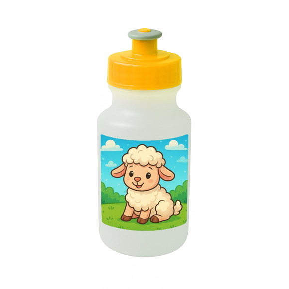 Garrafinha Squeeze Personalizada Ovelhinha