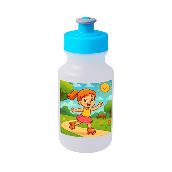 Garrafinha Squeeze Personalizada Patins - Imagem 2