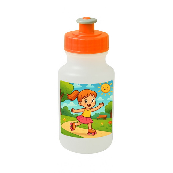 Garrafinha Squeeze Personalizada Patins - Imagem 4