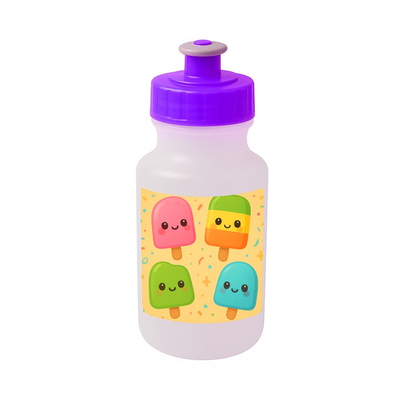 Garrafinha Squeeze Personalizada Picolés - Imagem 5