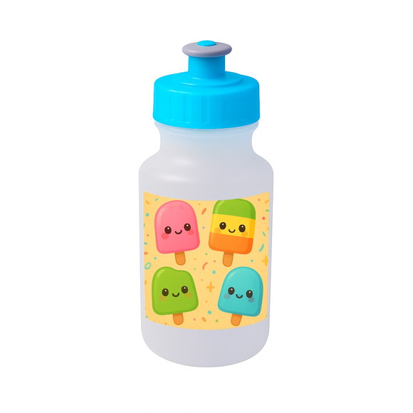 Garrafinha Squeeze Personalizada Picolés - Imagem 2
