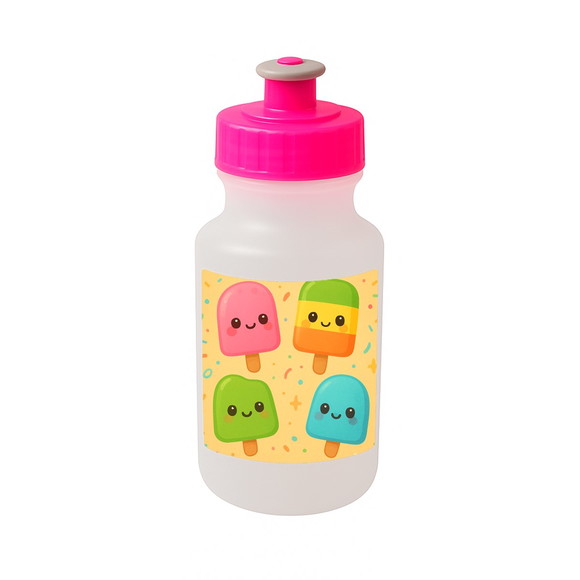 Garrafinha Squeeze Personalizada Picolés - Imagem 3