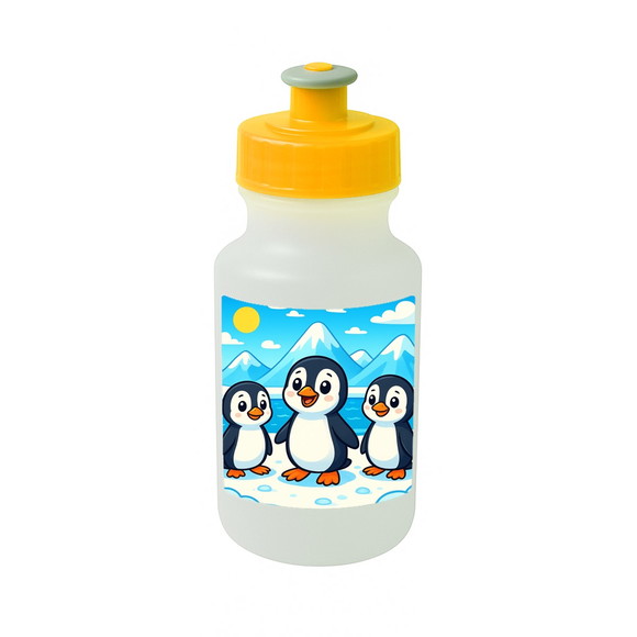 Garrafinha Squeeze Personalizada Pinguins