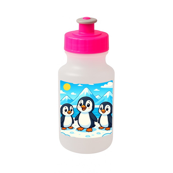 Garrafinha Squeeze Personalizada Pinguins - Imagem 3