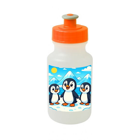 Garrafinha Squeeze Personalizada Pinguins - Imagem 4