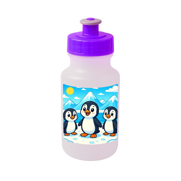 Garrafinha Squeeze Personalizada Pinguins - Imagem 5