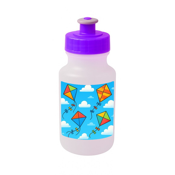Garrafinha Squeeze Personalizada Pipas - Imagem 5