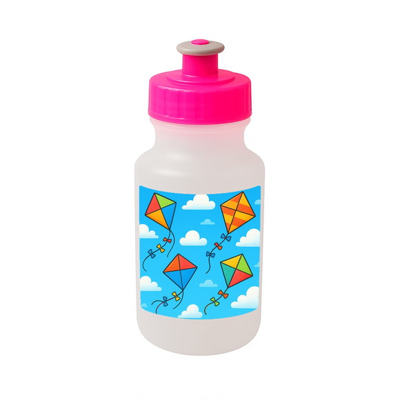 Garrafinha Squeeze Personalizada Pipas - Imagem 3