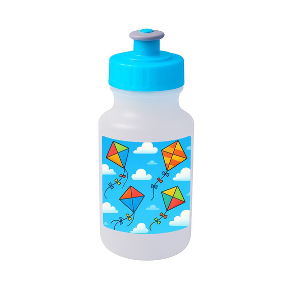 Garrafinha Squeeze Personalizada Pipas - Imagem 2