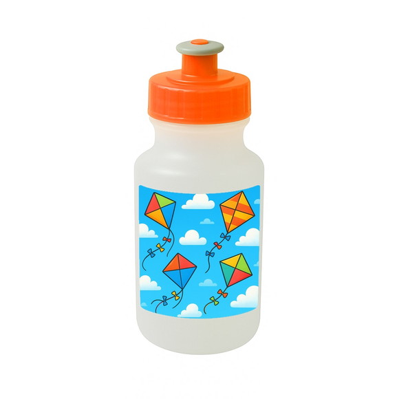 Garrafinha Squeeze Personalizada Pipas - Imagem 4